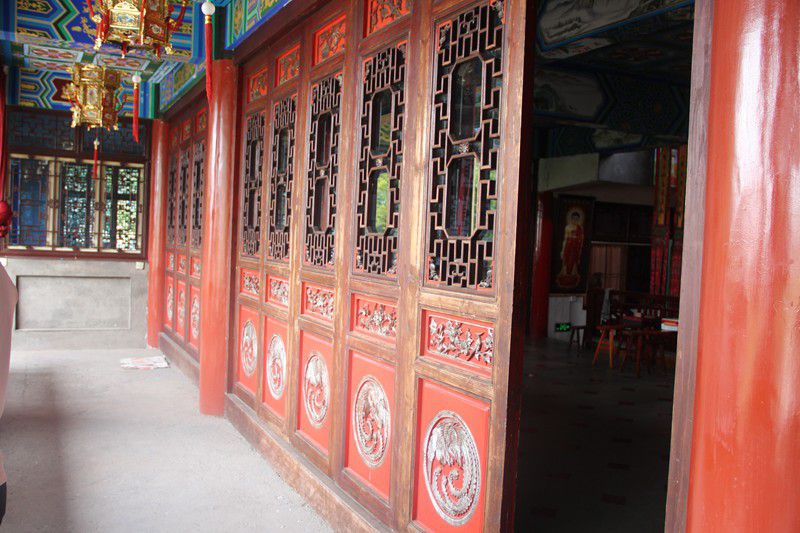 仿古門窗在中式家裝中起到了什么作用？